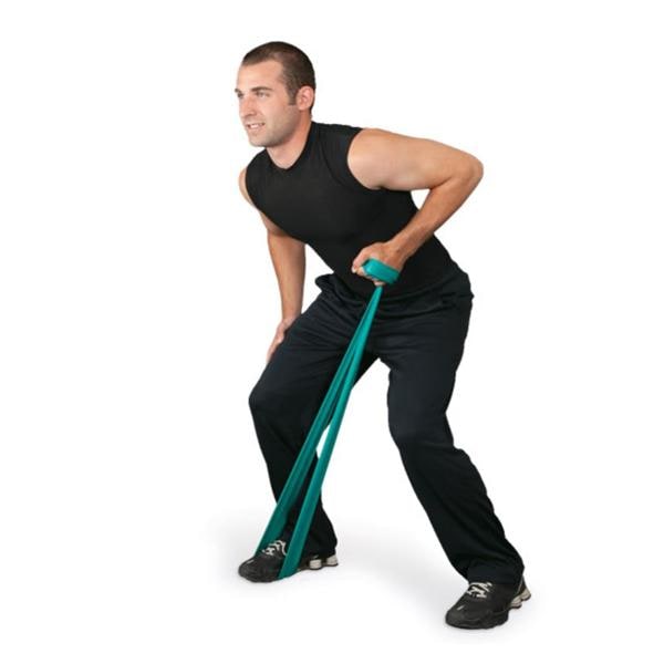 Norco LEVELS Exercise Band 50yd Turquoise Level 2