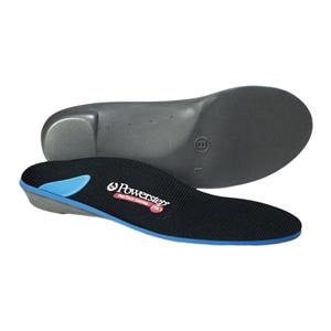 Powerstep ProTech Control Insole Blue/Gray Full Length Men 5-5.5 / Women 7-7.5