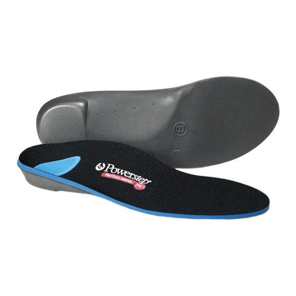 Powerstep ProTech Control Insole Blue/Gray Full Length M10-10.5 / W 12-12.5