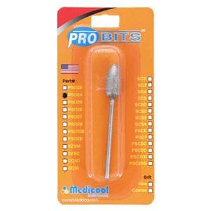 PBS Diamond Bur 3/32" Pear Ea