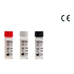 Cell-Chex Staining Level 1-2 Control 4x2mL For Blood Cell ID Ea