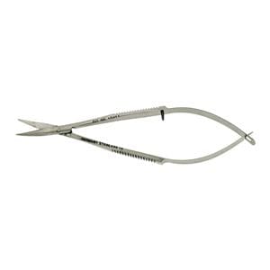 Westcott Tenotomy Scissors Curved 4-1/4" Stainless Steel Non-Sterile Reusable Ea