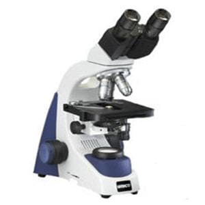 Binocular Microscope Achromat 4, 10, 40, 100x Objective Ea