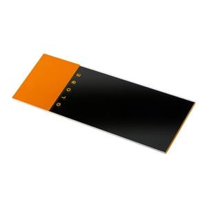 Frosted Microscope Slide 25x75mm Orange 1440/Ca