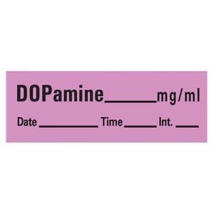 Anesthesia Tape DTI Dopamine mg/ml Violet 1/2x500" 500/Rl