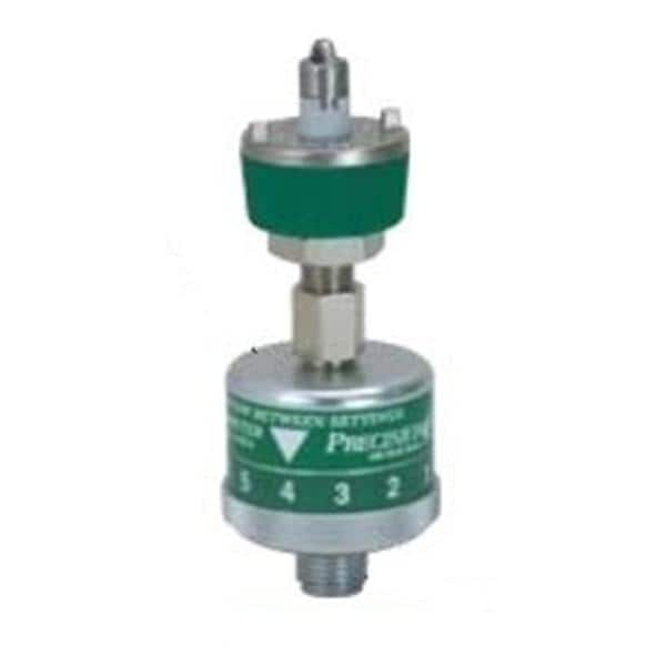 Oxygen Flow Meter Metal/Aluminum Ea