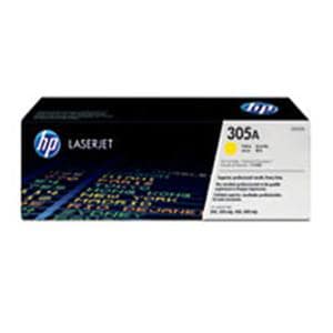 HP 305A Yellow Original Toner Cartridge (CE412A) Ea