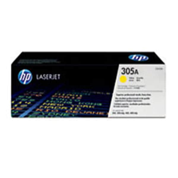 HP 305A Yellow Original Toner Cartridge (CE412A) Ea