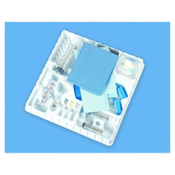 Arthrogram Tray Lidocaine/Gauze/Needle/Tubing/Labels