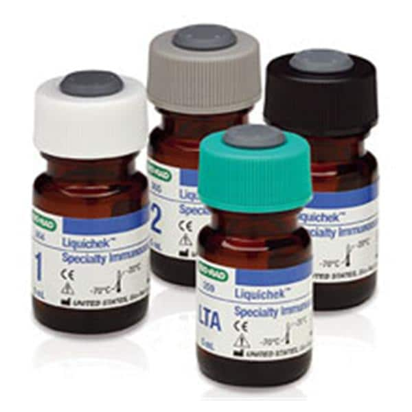 Liquichek Specialty Immunoassay 4 Level Control 4x5mL MiniPak For Analyzer Ea