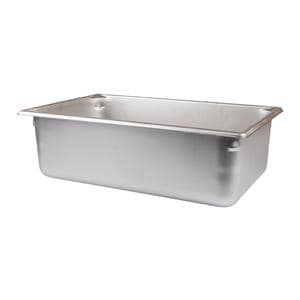 Instrument Tray Full Size 20-3/4x12-3/4x6" Stainless Steel Ea