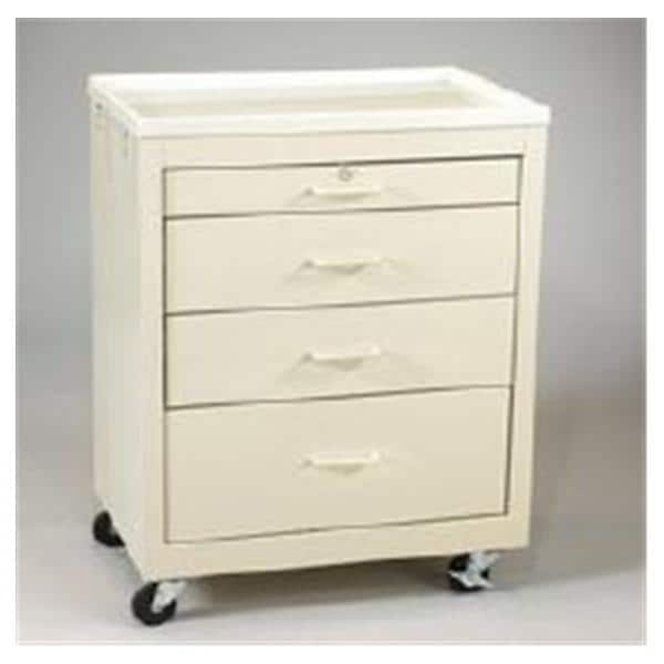 Super Saver Bedside Cart 18x30x34-1/2" (4) 5" Caster