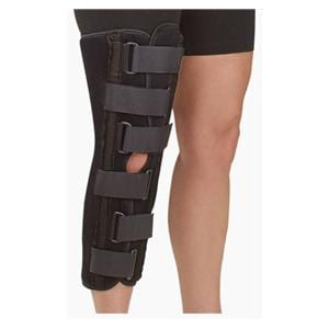 Immobilizer Knee Size Medium Foam 10-12" Universal