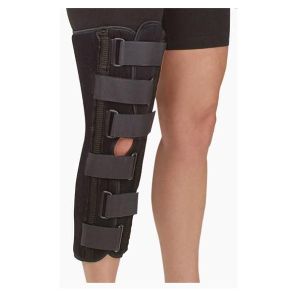 Immobilizer Knee Size Medium Foam 10-12" Universal