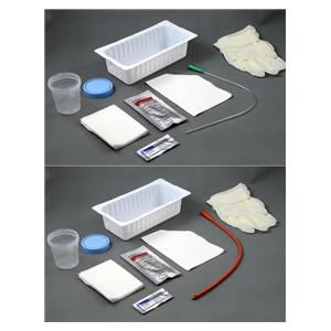 PreConnect Foley Catheter Tray Plastic 16Fr