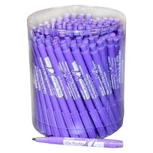 Viscot XL Skin Marker Fine Tip Violet Non-Sterile