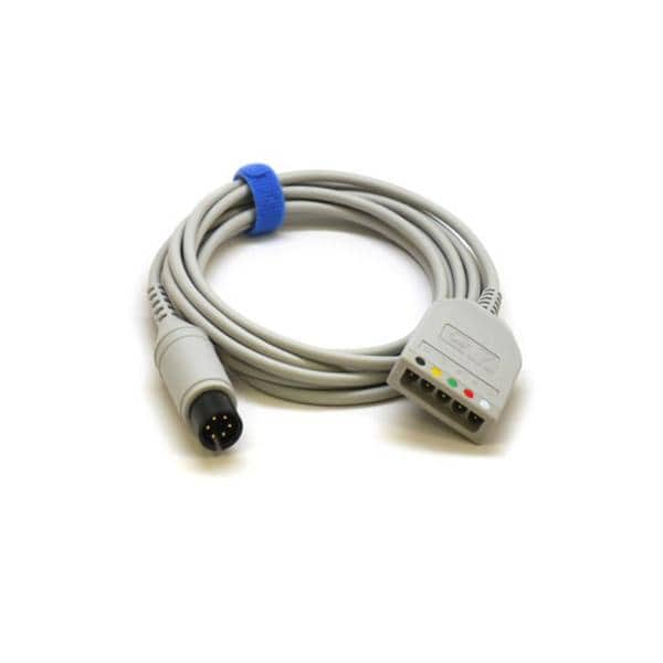 Trunk Cable Adult/Pediatric New 3/5 Lead EA