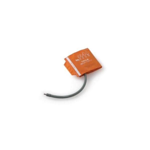 NIBP Cuff Orange Not Made With Natural Rubber Latex For Datascope Monitor EA