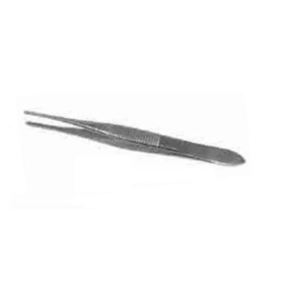 Iris Tissue Forcep Straight 4-1/4" Stainless Steel Sterile 20/Ca