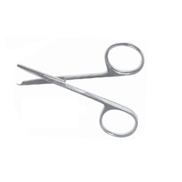 Littauer Stitch Scissors 3-1/2" Stainless Steel Sterile Disposable 20/Ca