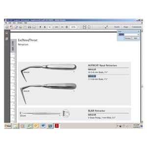 Aufricht Nasal Retractor 7-3/8" Ea