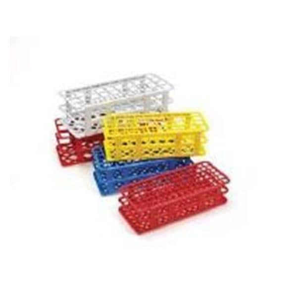 Test Tube Rack 20mm 40 Place Red 2/Pk