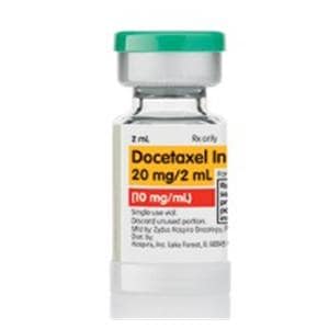 Docetaxel 10mg/mL Each