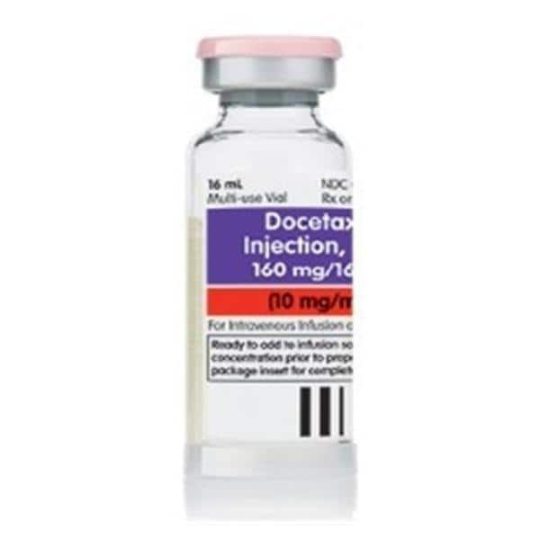 Docetaxel 10mg/mL 16mL/Vl