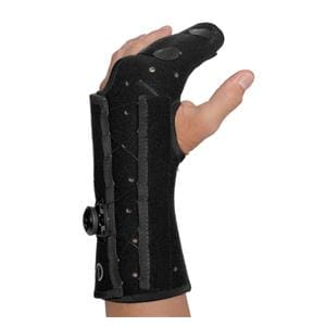 Exos Gutter Fracture Brace Radial Hand Size Large 10-11" Left