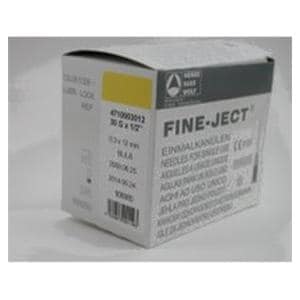 HSW Fine-Ject Hypodermic Needle 18gx2" Conventional 100/Bx