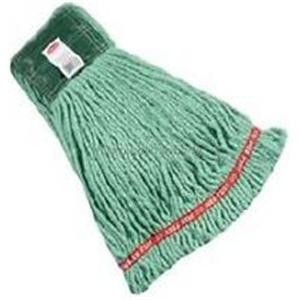 Mop Shrinkless Web Foot 5" Med Green 6/Ca 6/Ca