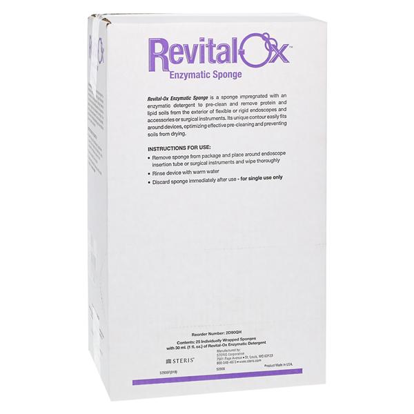 Revital-Ox Enzyme Sponge 30 mL 100/Ca