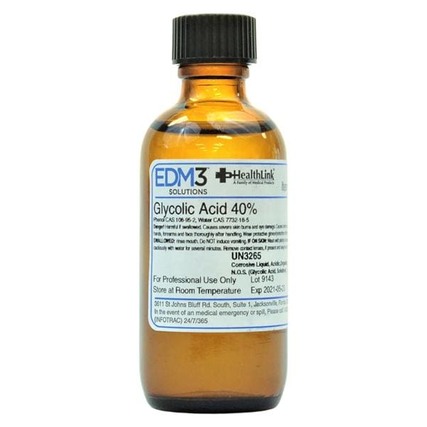 Acid Glycolic 40% 2oz 2oz/Bt