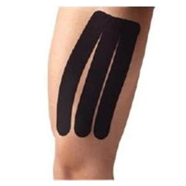 SpiderTech Kinesiology Tape 100% Cotton/Poly Acrylic Pre Cut Beige NS 5/Bx