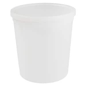 Lab Container 84oz Plastic 50/Ca