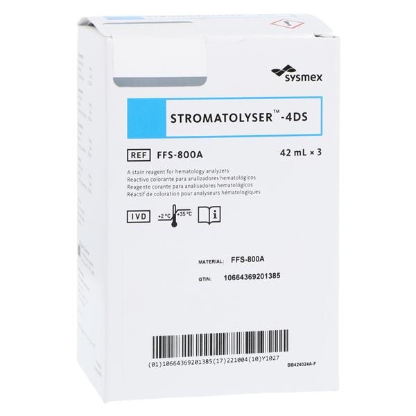 Sysmex Stromatolyser-4DS Reagent 3x42mL 1/Bx