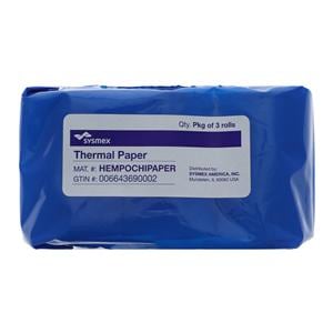 Thermal Paper For pocH-100i Analyzer 3/Pk