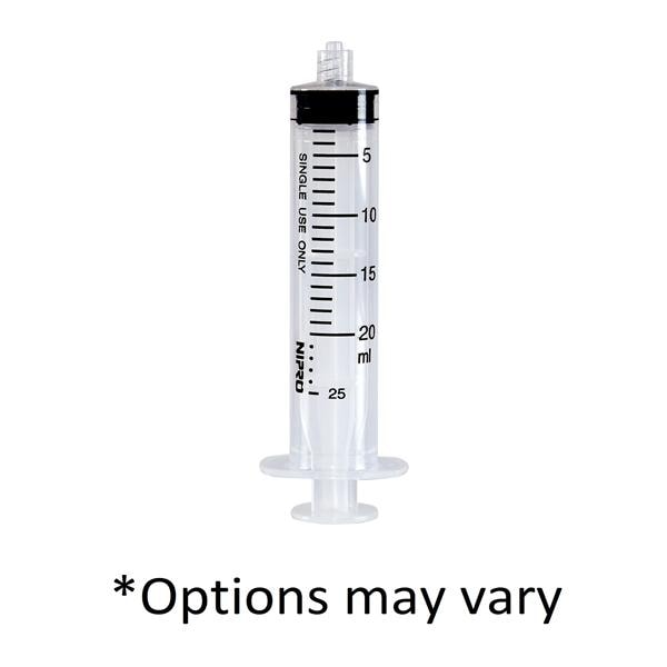 Tuberculin Syringe 1mL Clear Low Dead Space 100/Bx