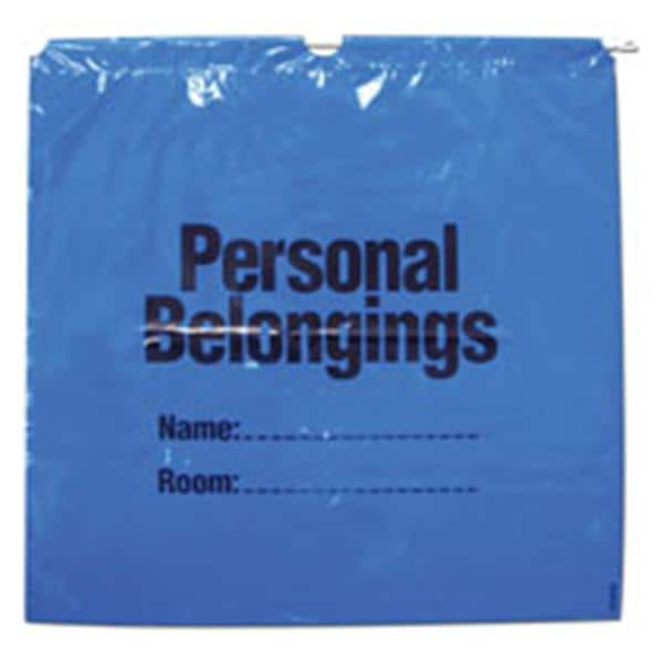 Patient Bag Blue 20x20x4