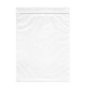 Ziplock Bag 2mil 6x8" 100/Pk, 10 PK/CA