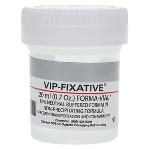 Prefilled Solution Formalin 10% 20mL 100/Ca