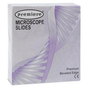 Frosted Microscope Slide 3x1" White 72/Bx, 20 BX/CA