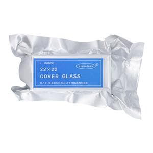 Microscope Cover Glass 22x22mm #2 1/Pk, 10 PK/BX