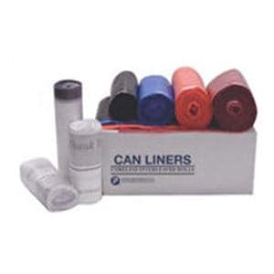 Can Liner HDPE Natural 16 Gallons 24x33" 50x20/Ca