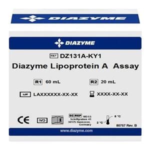 Lp(a): Lipoprotein A Test Kit 1x60/1x20mL Ea