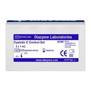 Diazyme Laboratories Cystatin-C 2 Level Assay 2x1mL For BioLis 24i Ea