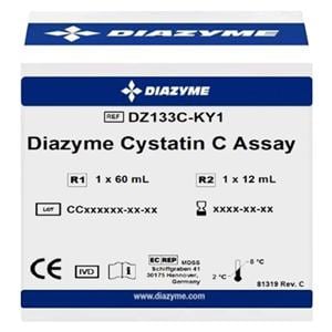 Cystatin-C Test Kit 1x60/1x12mL Ea