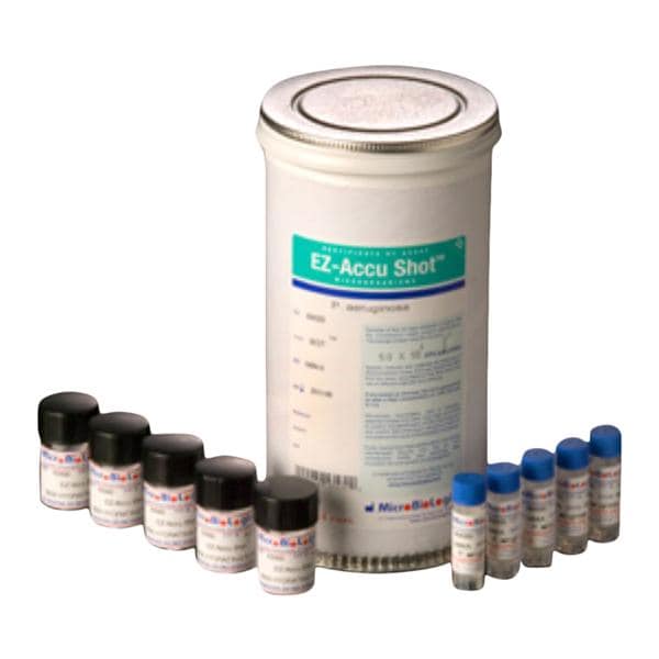 EZ-Accu Shot Culture Kit E. Coli: Escherichia coli 5/Pk