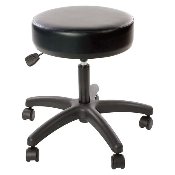 Exam Stool Black 250lb Capacity