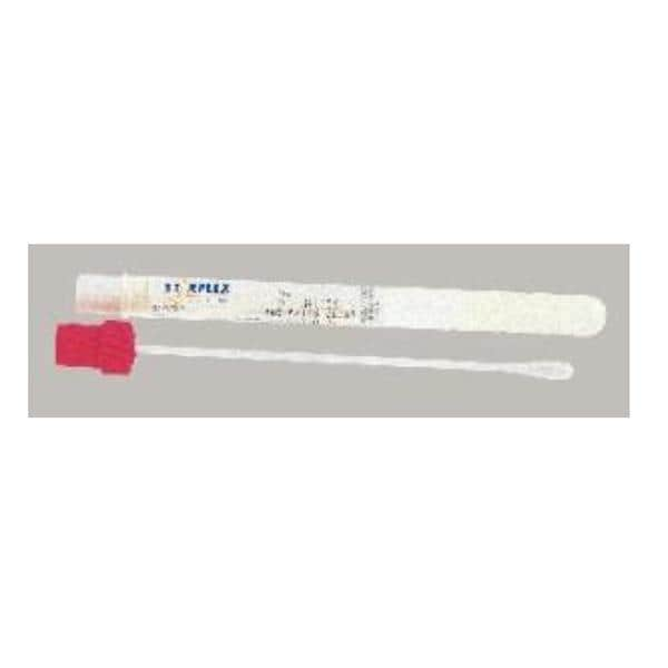 Starswab II Rayon Amies Culture Swab Kit Sterile 100/Ca